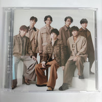 ซีดี Kis-My-Ft2 CD VG+ 1CD 1DVD