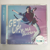 ซีดี Yuma Nakayama - Get Up! CD M