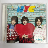ซีดี NYC CD VG 1CD 1DVD