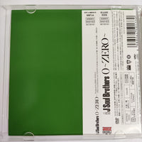 ซีดี J Soul Brothers - Zero You Shine The World CD G+ 1CD 1DVD