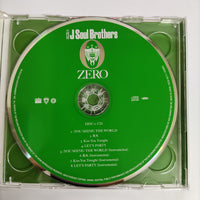 ซีดี J Soul Brothers - Zero You Shine The World CD G+ 1CD 1DVD