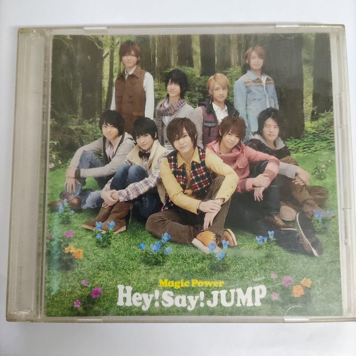 ซีดี Hey! Say! Jump - Magic Power (CD) (VG+) (1CD) (1DVD