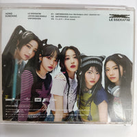 ซีดี Le Sserafim - Unforgiven CD VG+