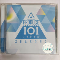 ซีดี Produce 101 Japan - Season 2 CD VG+