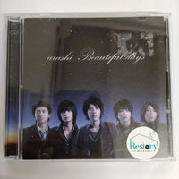 ซีดี Arashi - Beautiful Days CD VG+ 1CD 1DVD