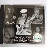 ซีดี Shinji Shiotsugu live Collection No.1 - Blues Guitar Master Shinji Shiotsugu Offcial Web Site Producc CD VG+