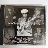 ซีดี Shinji Shiotsugu live Collection No.1 - Blues Guitar Master Shinji Shiotsugu Offcial Web Site Producc CD VG+