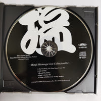 ซีดี Shinji Shiotsugu live Collection No.1 - Blues Guitar Master Shinji Shiotsugu Offcial Web Site Producc CD VG+