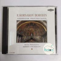 ซีดี Various - R.Korsakov Borodin - Scheherazade Polovtsian Dances CD VG+