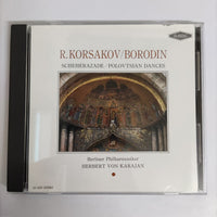 ซีดี Various - R.Korsakov Borodin - Scheherazade Polovtsian Dances CD VG+