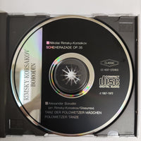 ซีดี Various - R.Korsakov Borodin - Scheherazade Polovtsian Dances CD VG+