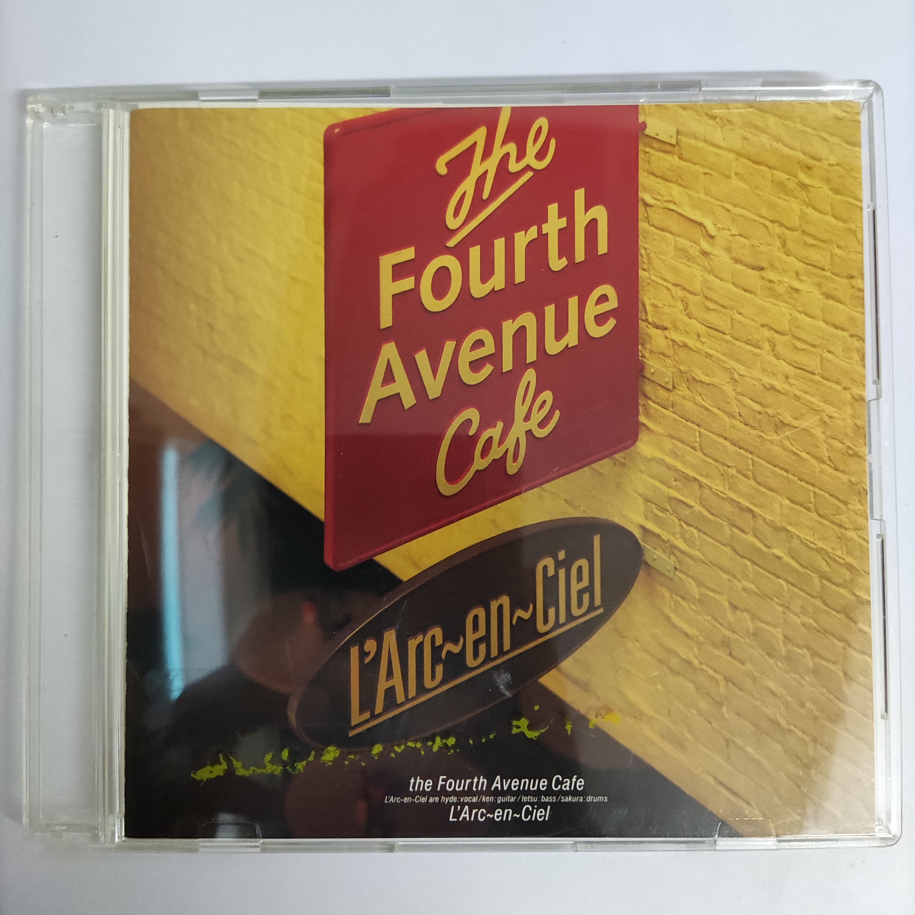 ซีดี L'arc~en~Ciel - The Fourth Avenue Cafe (CD)(VG+) – Restory Music