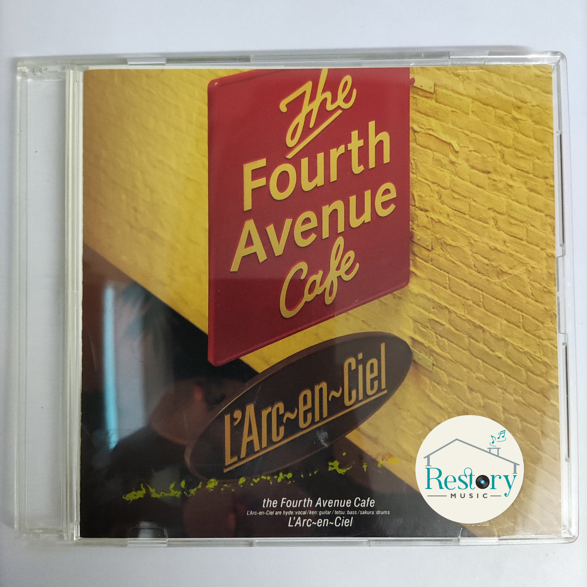 ซีดี L'arc~en~Ciel - The Fourth Avenue Cafe (CD)(VG+) – Restory Music