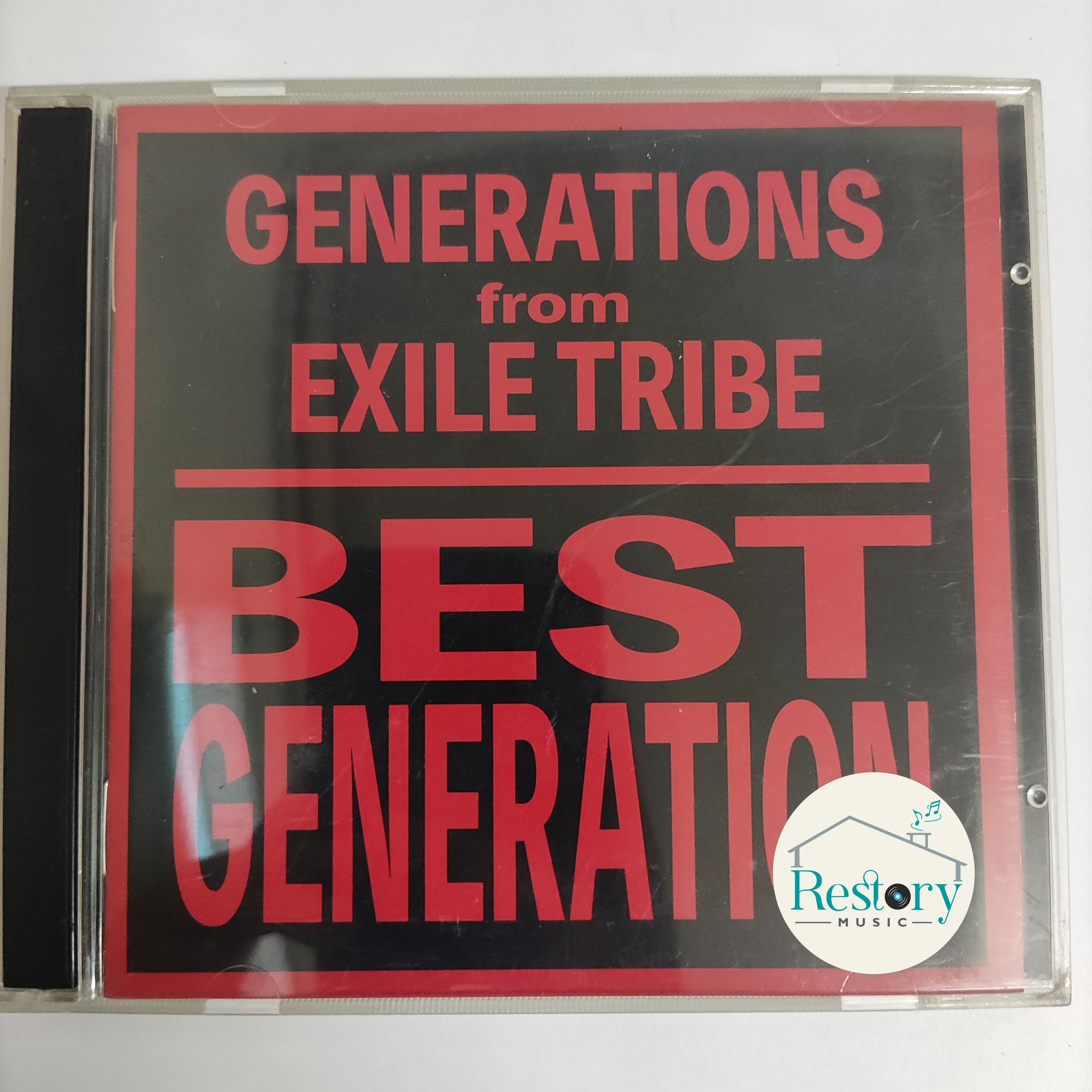 ซีดี Generations From Exile Tribe - Best Generation (CD)(VG+) (1CD