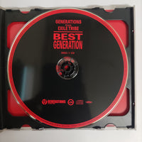 ซีดี Generations From Exile Tribe - Best Generation CD VG+ 1CD 1DVD