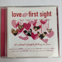 ซีดี Various - Love @ First Sight CD VG+