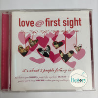 ซีดี Various - Love @ First Sight CD VG+