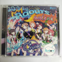 ซีดี Ku-Ru-Ku-Ru Cruller - Aqours CD VG+ 1CD 1DVD