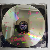ซีดี Ku-Ru-Ku-Ru Cruller - Aqours CD VG+ 1CD 1DVD