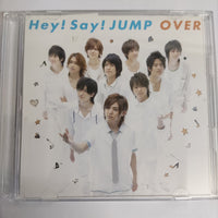 ซีดี Hey! Say! Jump - Over CD VG+ 1CD 1DVD