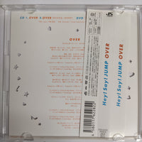 ซีดี Hey! Say! Jump - Over CD VG+ 1CD 1DVD