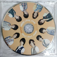 ซีดี Hey! Say! Jump - Over CD VG+ 1CD 1DVD
