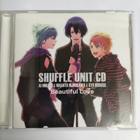 ซีดี Shuffle Unit Cd - Ai Mikaze Masato Hijirikawa Syo Kurusu Beautiful Love CD VG+