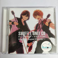 ซีดี Reiji Kotobuki & Otoya Ittoki - Shuffle Unit CD - Hyper x Super x Lover CD VG+