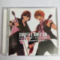 ซีดี Reiji Kotobuki & Otoya Ittoki - Shuffle Unit CD - Hyper x Super x Lover CD VG+
