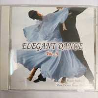 ซีดี Hisao Sudo New Down Beats Orchestra - Elegant Dance Vol.5 CD VG+