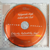 ซีดี Nijigasaki High School Idol Club - Singing Dreaming Now CD VG+