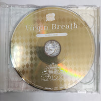 ซีดี Virgin Breath CD VG+ 1CD 1Blu-ray