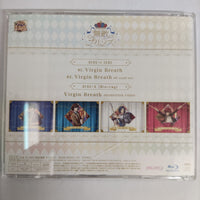 ซีดี Virgin Breath CD VG+ 1CD 1Blu-ray