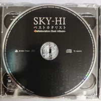 ซีดี Sky-hi - Best Catalyst - Collaboration Best Album CD VG+ 1CD 1DVD