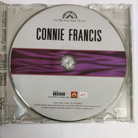 ซีดี Connie Francis - The Very Best of Connie Francis CD VG HDCD
