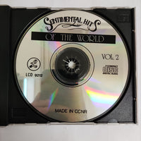 ซีดี Various - Sentimental Hits Of the World Vol.2 CD G+