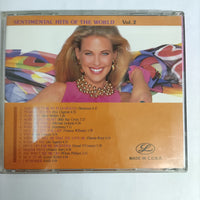 ซีดี Various - Sentimental Hits Of the World Vol.2 CD G+