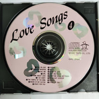 ซีดี Various - Love Songs Vol.4 CD VG