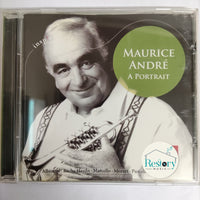 ซีดี Maurice André - A Portrait CD VG+