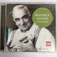 ซีดี Maurice André - A Portrait CD VG+