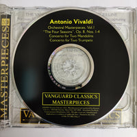 ซีดี Various - Antonio Vivaldi - Vanguard Classics Recordings For The Connoisseur Vol.1 CD VG+ 2CDs