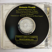 ซีดี Various - Antonio Vivaldi - Vanguard Classics Recordings For The Connoisseur Vol.1 CD VG+ 2CDs