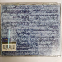 ซีดี Various - Antonio Vivaldi - Vanguard Classics Recordings For The Connoisseur Vol.1 CD VG+ 2CDs