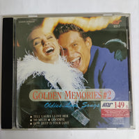 ซีดี Various - Golden Memories #2 CD VG