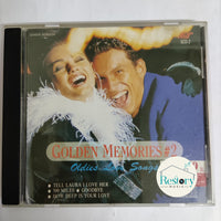 ซีดี Various - Golden Memories #2 CD VG