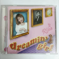 ซีดี Risa - Dreamin Girl CD VG+