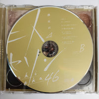 ซีดี Keyakizaka46 CD VG+ 1CD 1DVD