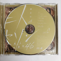 ซีดี Keyakizaka46 CD VG+ 1CD 1DVD