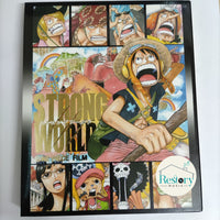 ซีดี Strong World CD VG+ 1CD 1DVD