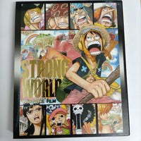 ซีดี Strong World CD VG+ 1CD 1DVD